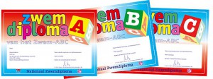 Zwem-ABC - speels klein